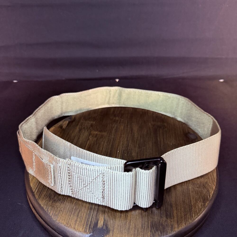 Patriot Outfitters Rigger Belt Size Small 28"- 32" MOLLE BDU 1523 Metal Buckle